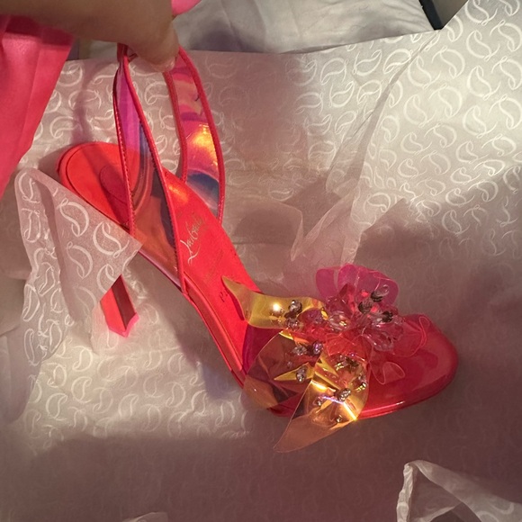 ❌❌SOLD ON EBAY❌ Christian Louboutin Alyah Du Desert *Show Stoppers ** - Picture 1 of 4
